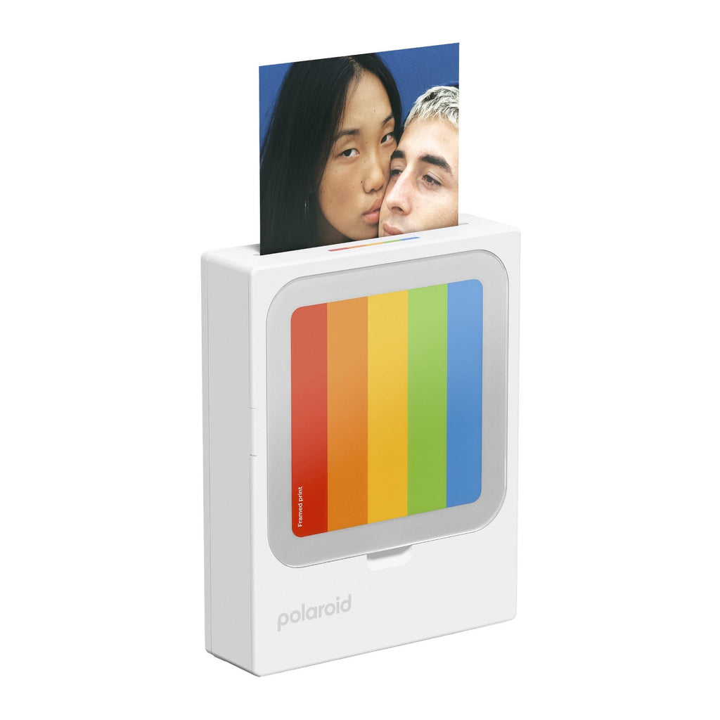 Polaroid HiPrint 3x3 Pocket Photo Printer White with 60-Sheet Paper Cartridges
