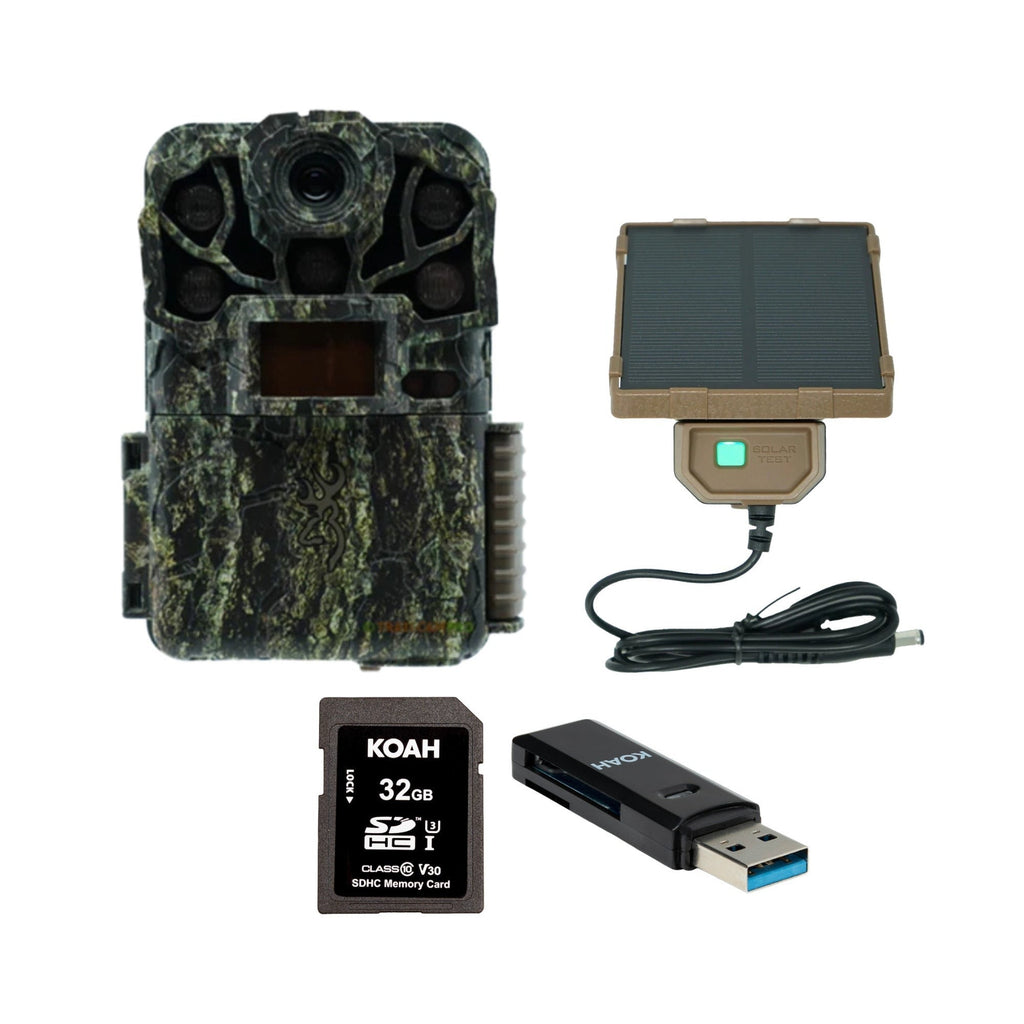 Browning Trail Cameras Recon Force Elite HP5 Ultra (Non-Cellular) with Accs