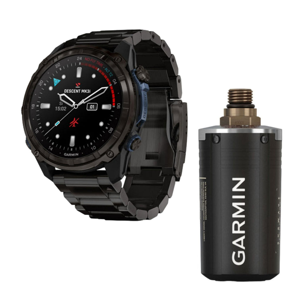 Garmin Descent Mk3i Watch Style-Dive Computer (Black, 51mm) with Transceiver