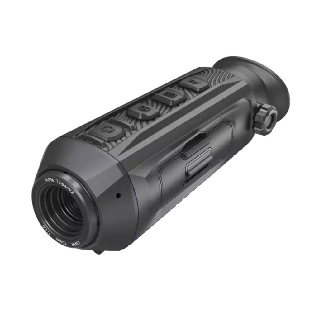 AGM TaipanV2 15-256 Thermal Monocular (256×192) with Upgraded Sub-35mK 12 Micron Thermal Detector (Used)