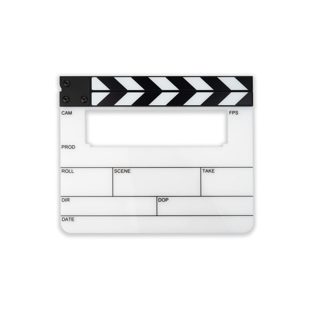 Tentacle Sync TIMEBAR OLED Display Timecode Slate