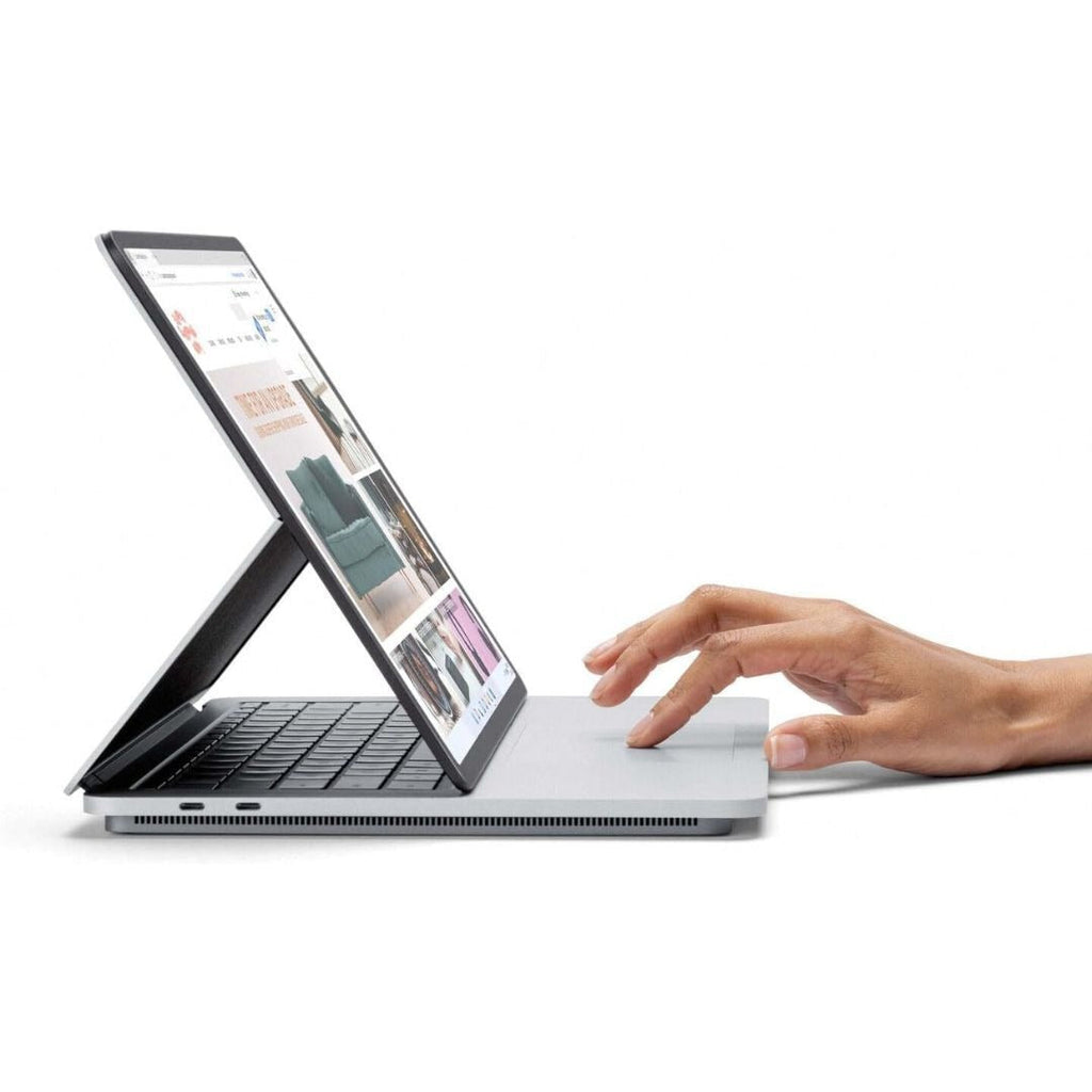 Microsoft Surface Laptop Studio, 14.4" Touch, 16GB RAM, 256GB SSD (Platinum) (Certified Refurbished)