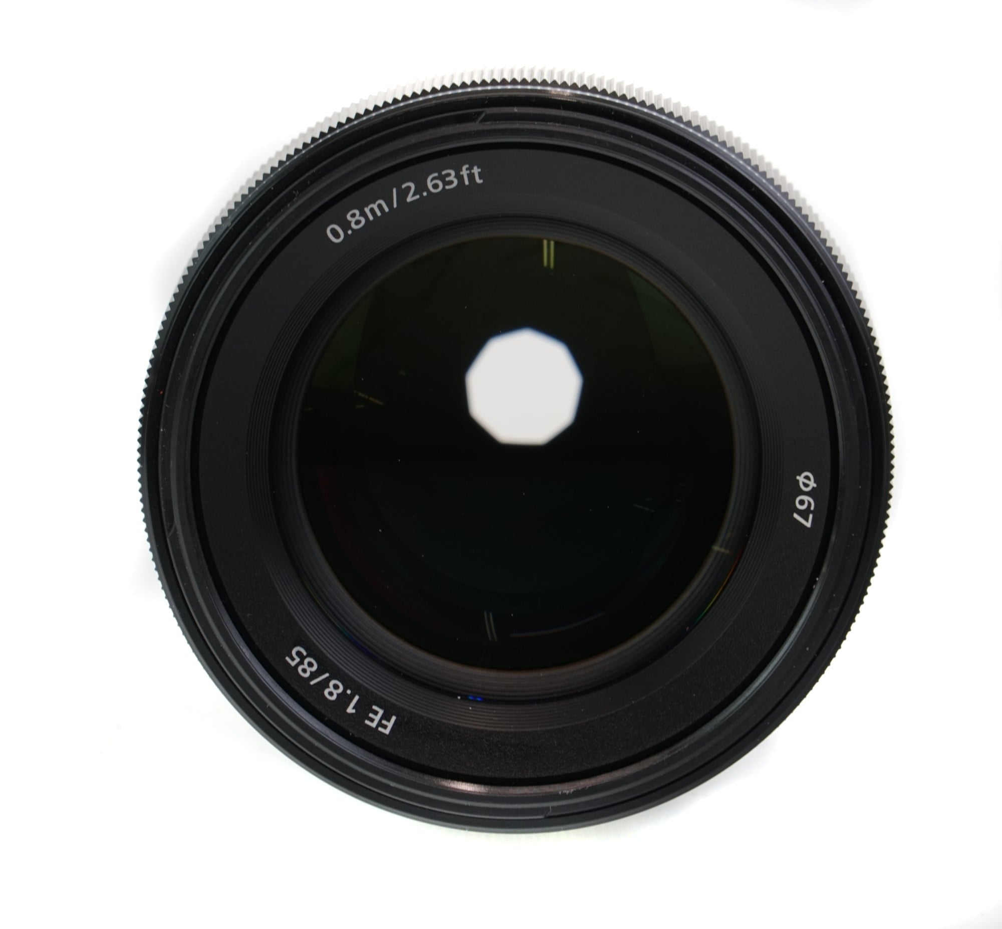 Sony FE 85mm f/1.8 Prime E-Mount Lens (Used)