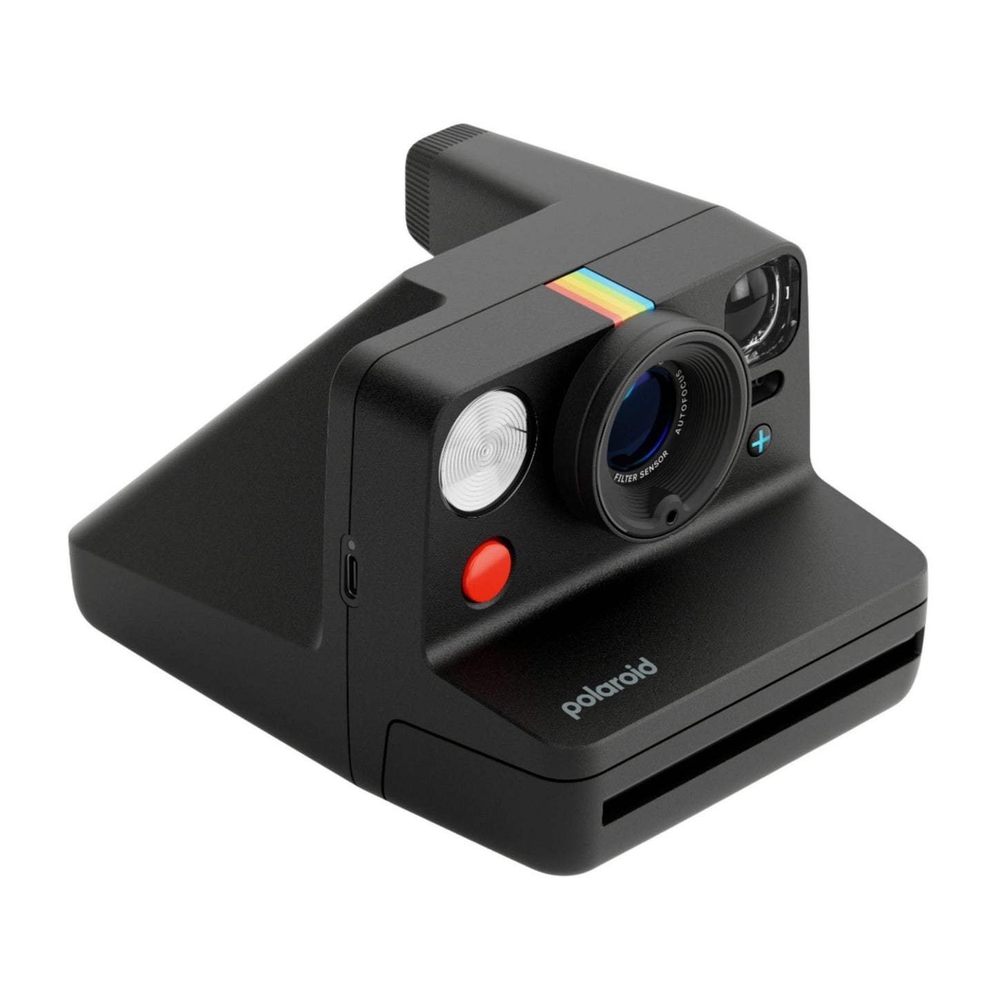 Polaroid Now Plus Generation 3 Instant Camera with Two-Lens AF System and Manual Mode (Black) Bundle