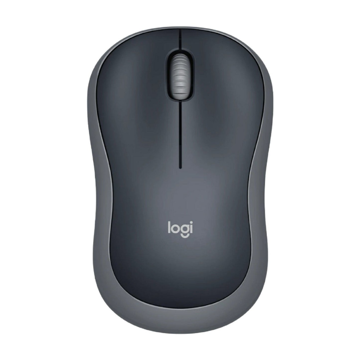 Logitech M185 Compact Design, Smooth Cursor Control, and Long Battery Life Wireless Mouse (Gray)