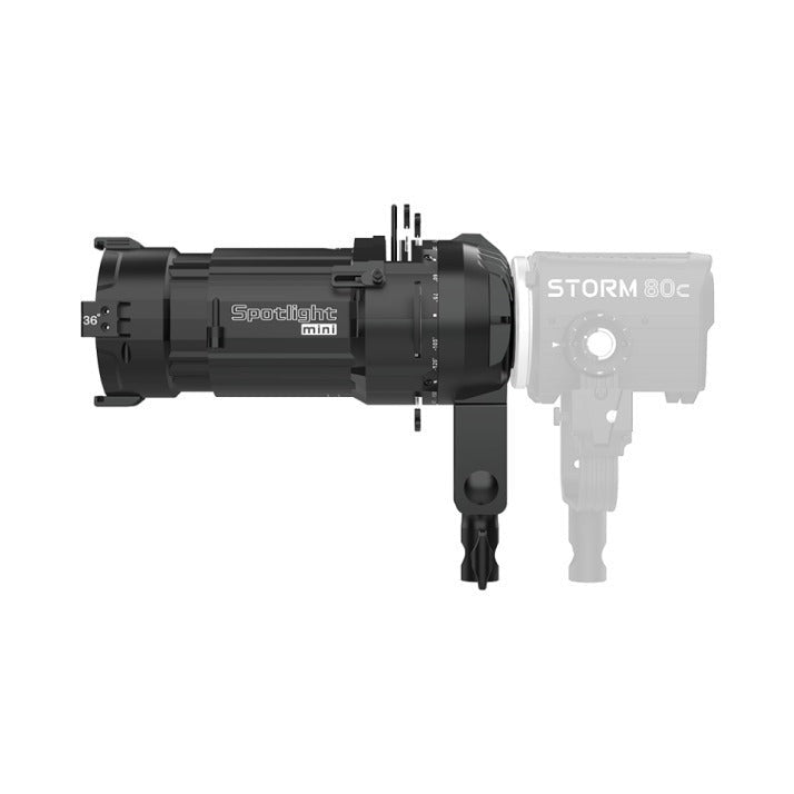 Aputure Spotlight Mini Projection Lens Modifier with 36 Degree Lens Kit