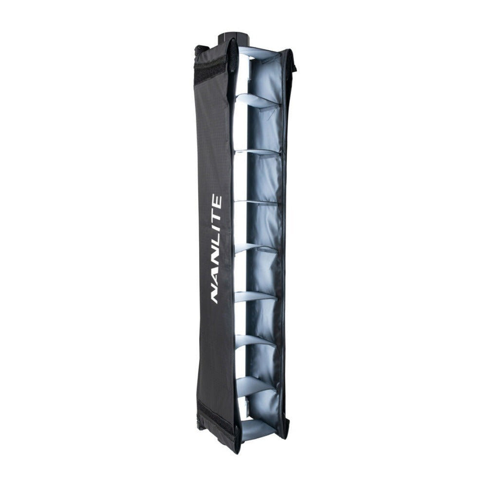 Nanlite Fabric Barndoors and Grid for PavoTube II 15X LED Tubes