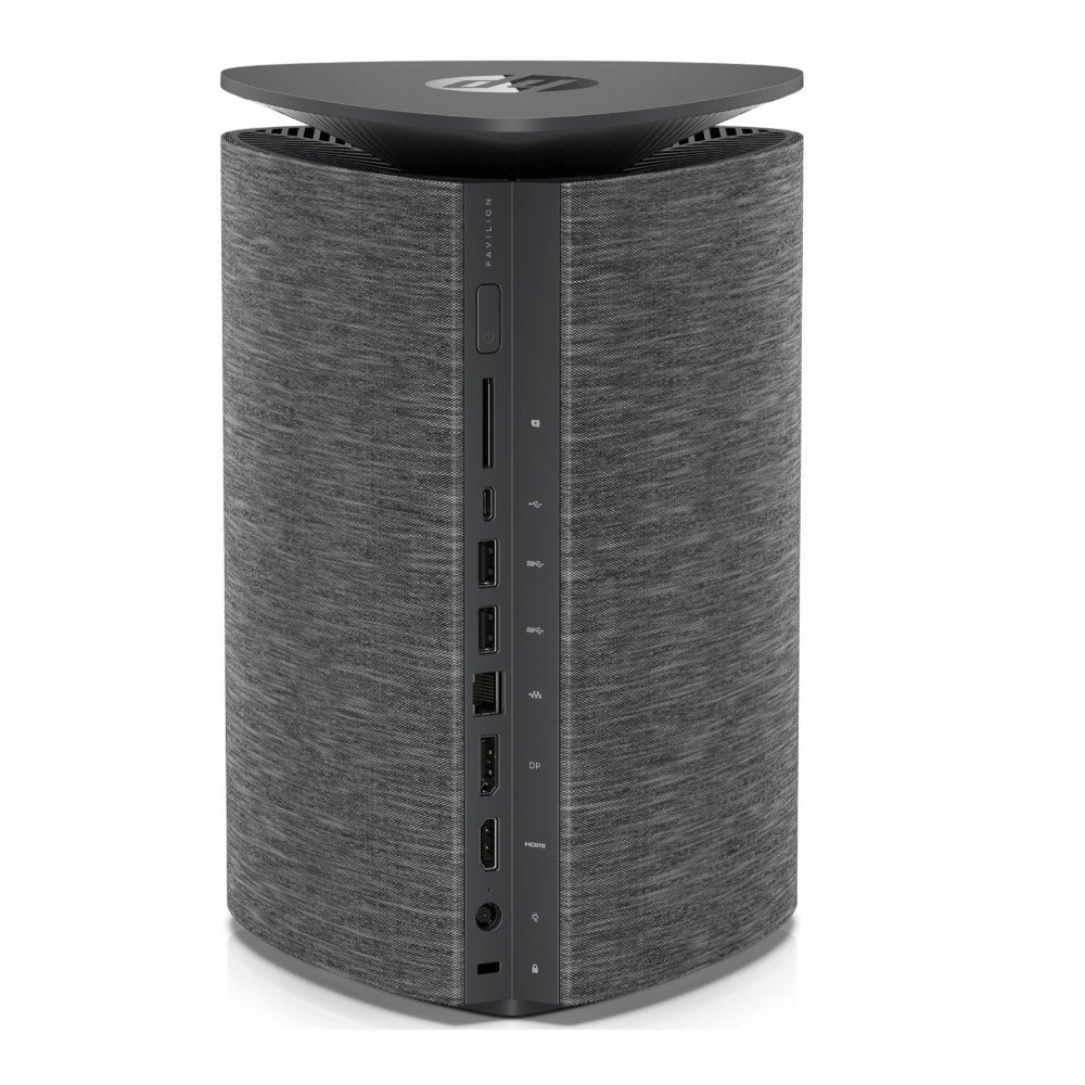 HP Pavilion Wave 600-a310 Desktop, Intel Core i5, 8GB RAM, 1TB HDD + 256GB SSD, B&O Sound (Certified Refurbished)
