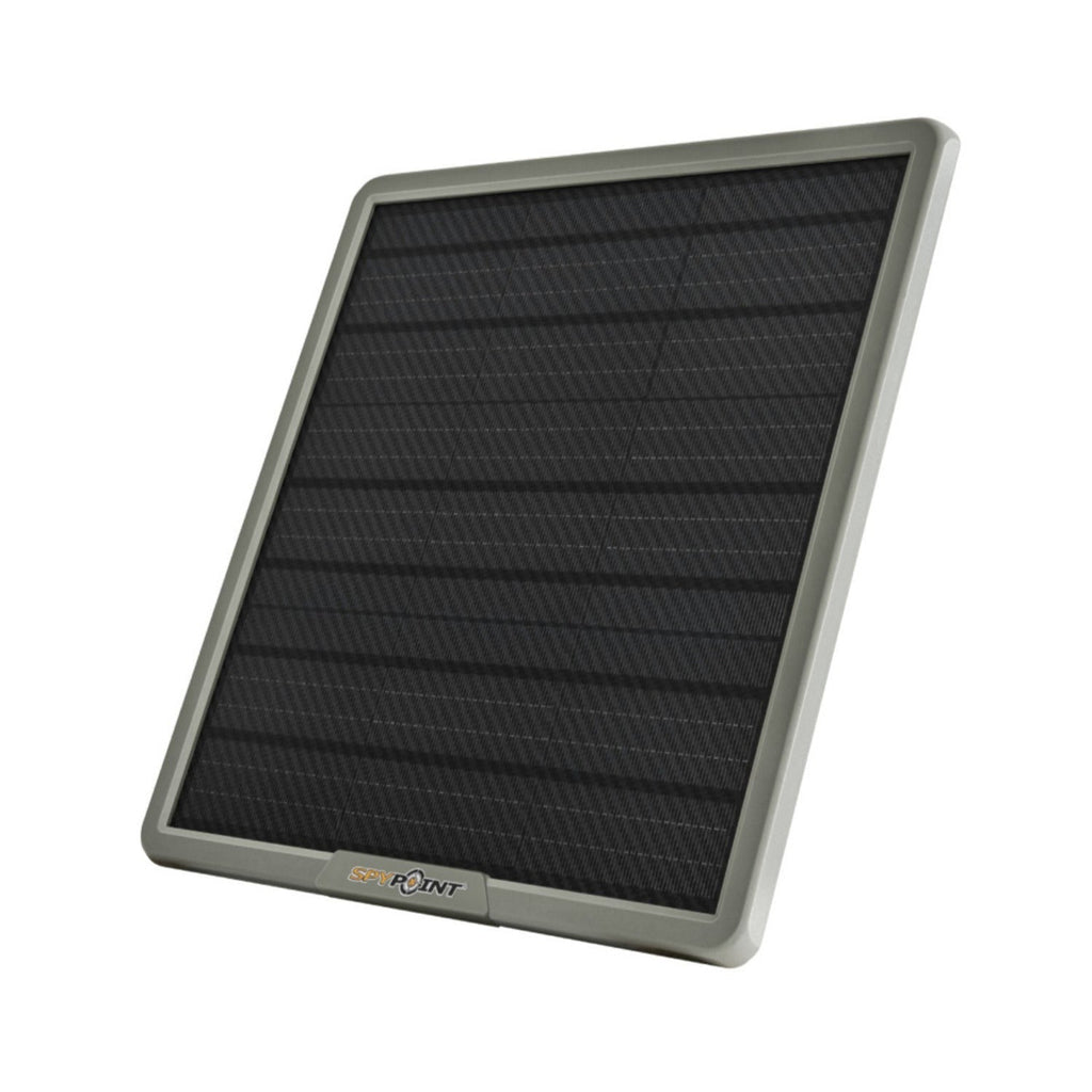 Spypoint SPLB-22 10-Watts Lithium Battery Solar Panel Bundle with High-Speed Card Reader (2-Pack)