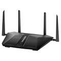 NETGEAR Nighthawk AX2400 Wi-Fi 6 Router, 5-Stream Dual-Band, NETGEAR Armor (Black) (Certified Refurbished)