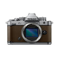 Nikon Zf 24.5MP Full Frame Mirrorless Camera (Silver & Sepia Brown)