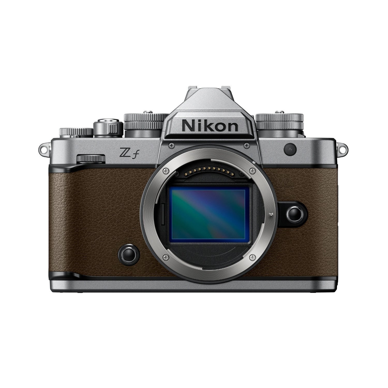 Nikon Zf 24.5MP Full Frame Mirrorless Camera (Silver & Sepia Brown)