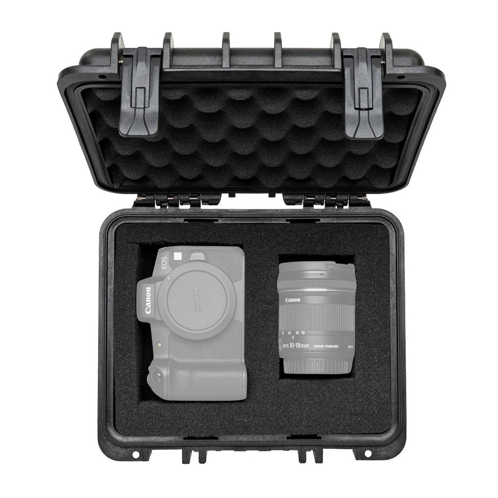 Nikon Monarch M5 12X50 Binoculars (Black) with Hard Carry Case and Cleaning Kit
