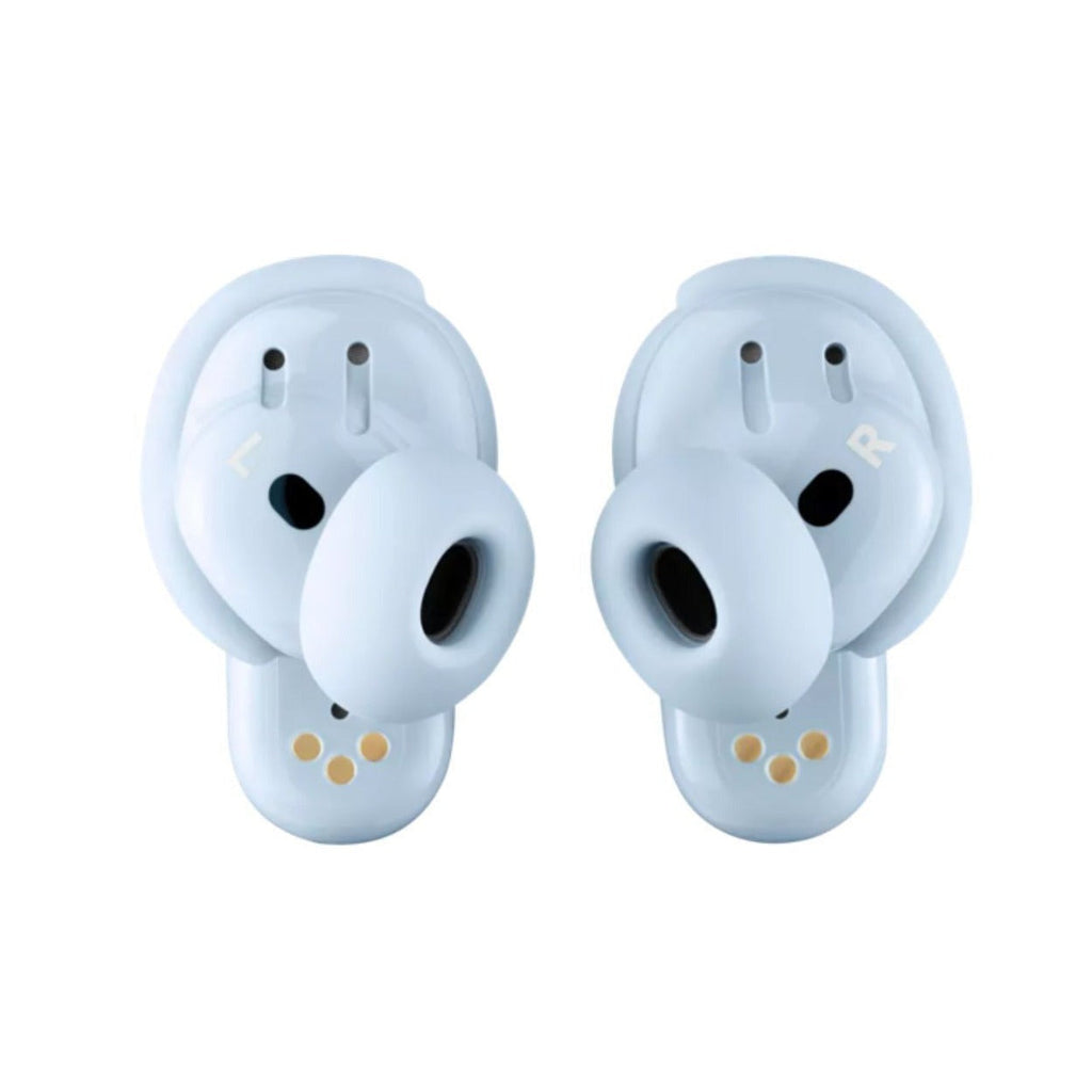 Bose QuietComfort Ultra Noise-Canceling Wireless In-Ear Earbuds with Touch Controls (Moonstone Blue)