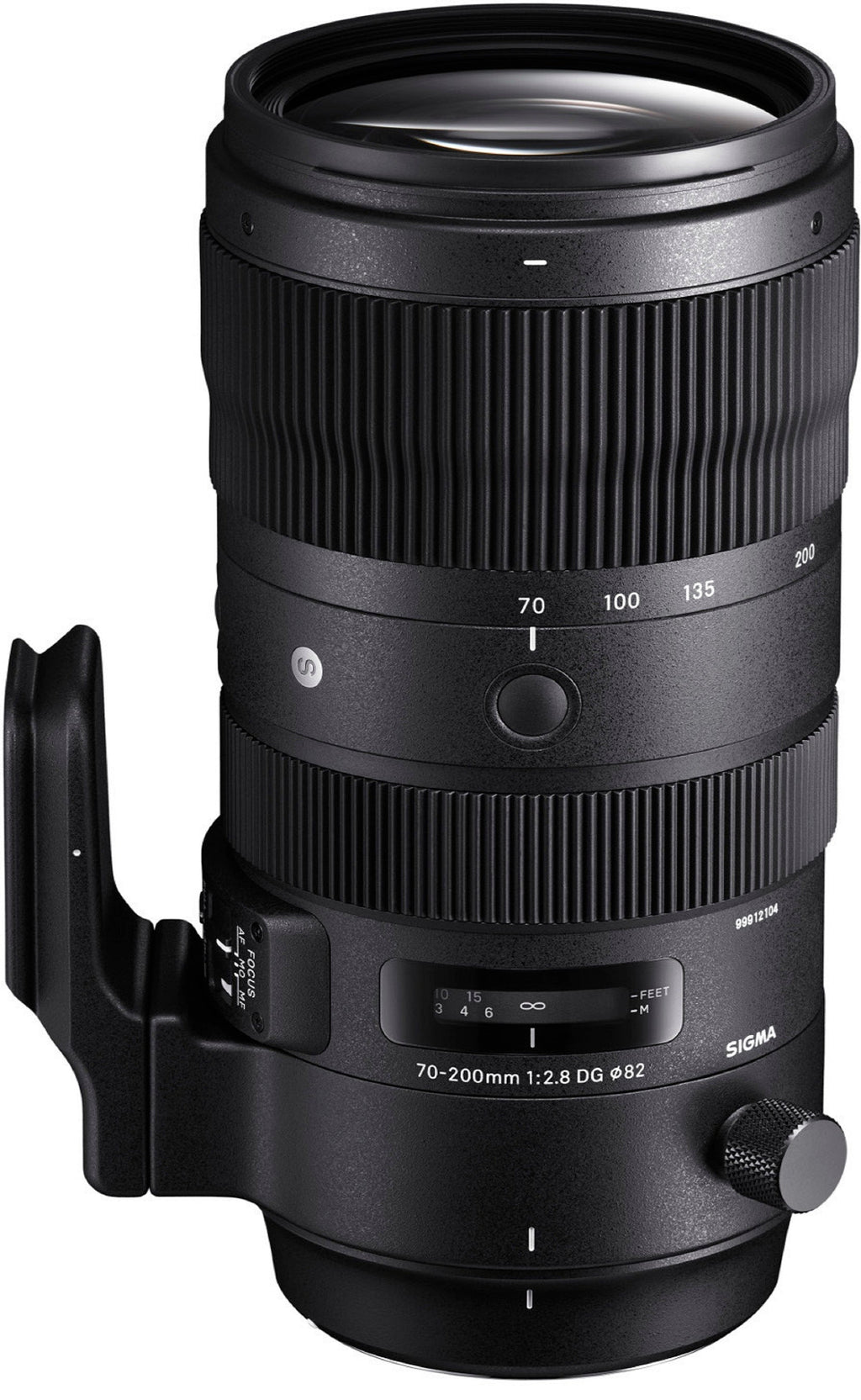 Sigma 70-200mm f/2.8 DG OS HSM Sport Lens for Nikon F-Mount (Used)