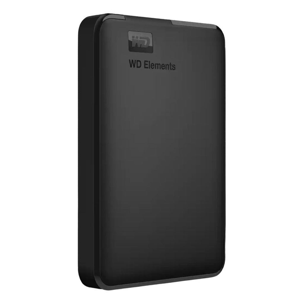 Western Digital Elements Portable External Hard Drive for Fast Data Transfer (1TB, Black)