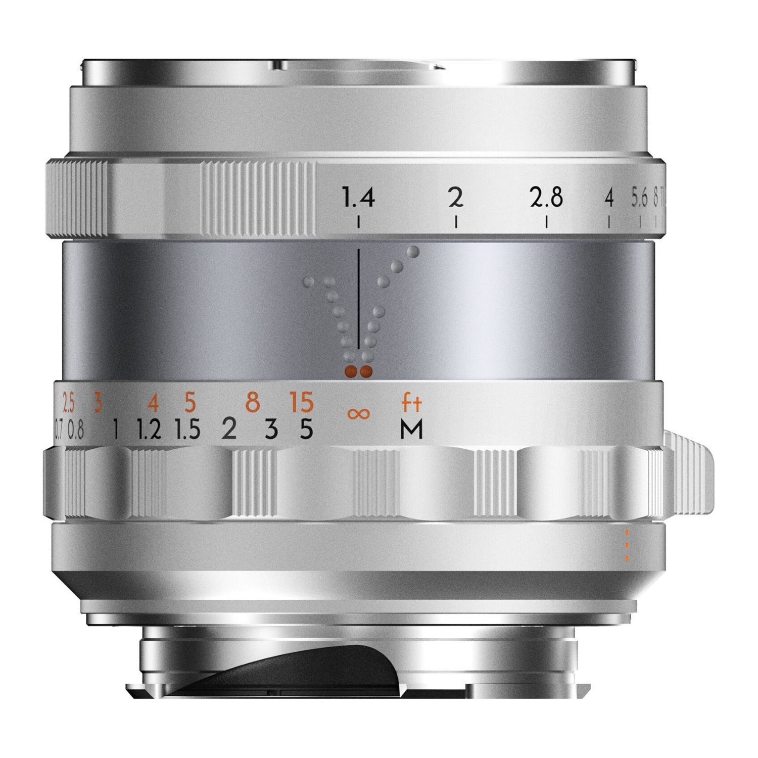 Thypoch Simera 50mm f/1.4 Lens (Leica M, Silver)