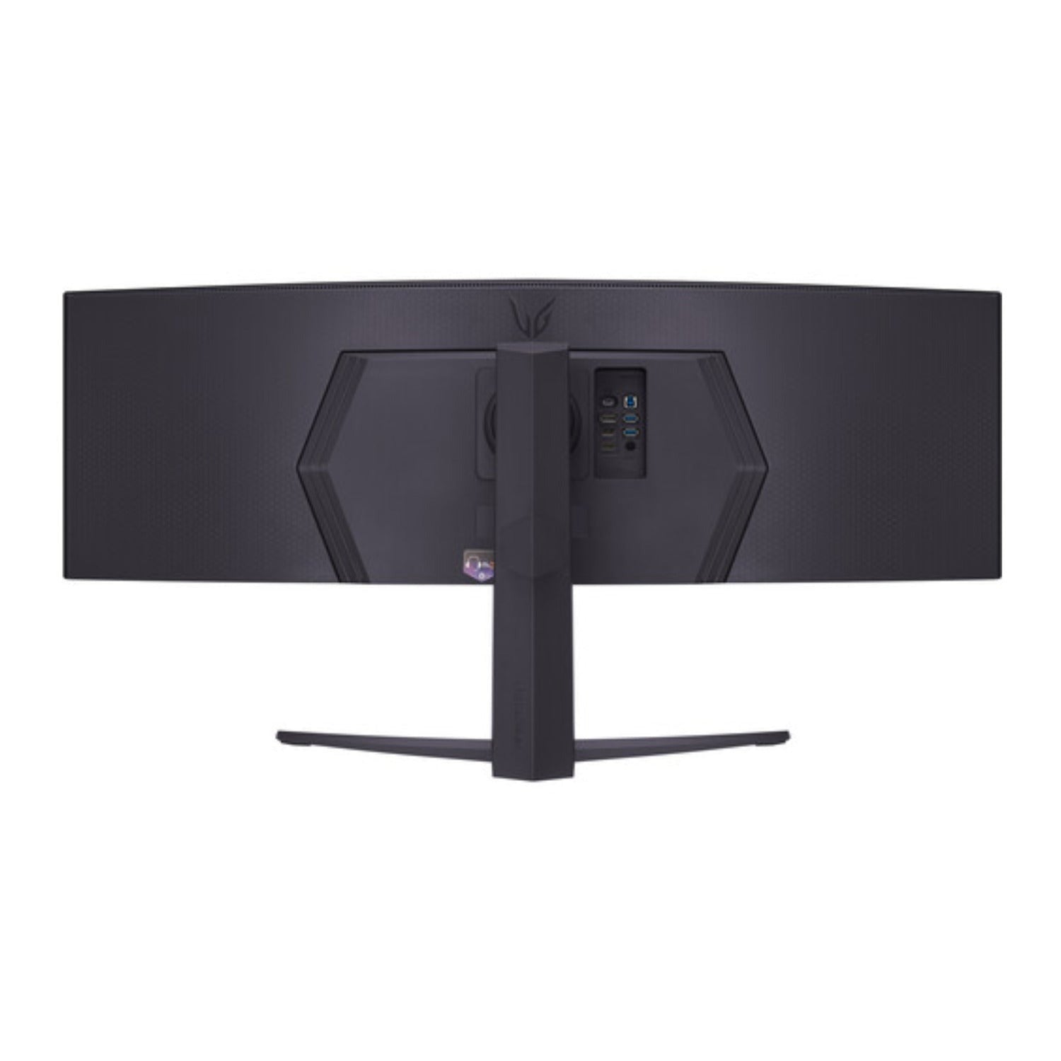 LG 45GR65DC-B Ultragear 45-In. QHD 200Hz 1ms 200Hz Curved Gaming Monitor (Black) (Used)