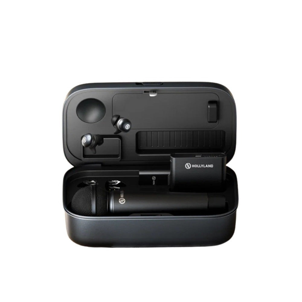 Hollyland Melo P1 Combo Wireless Music Creation System (Space Gray)