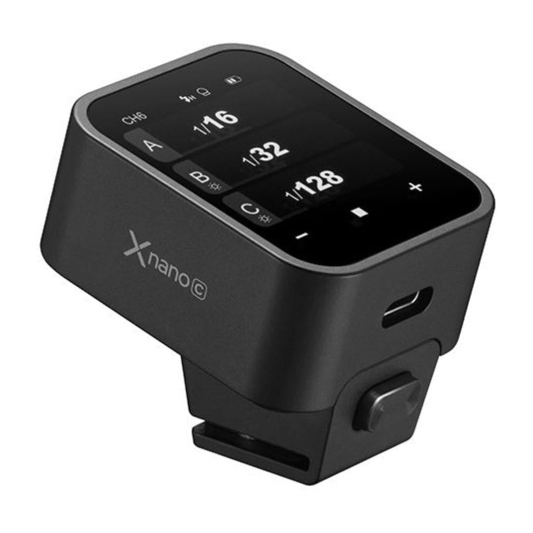 Godox X3 Nano Touchscreen Transmitter for Canon with OLED Screen and Touchscreen Flash Trigger