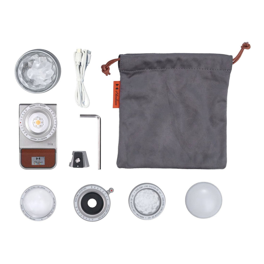 Harlowe Iris 5 Spectra RGB LED Light Creator Kit