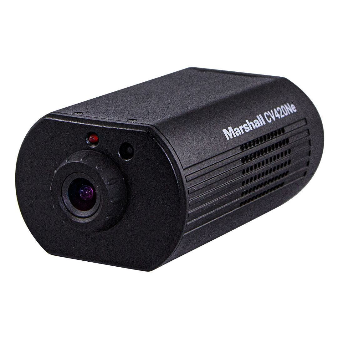 Marshall CV420NE 9.2MP Digital Pan 4K60 Stream Camera with NDI HX3, HDMI and USB (Black)