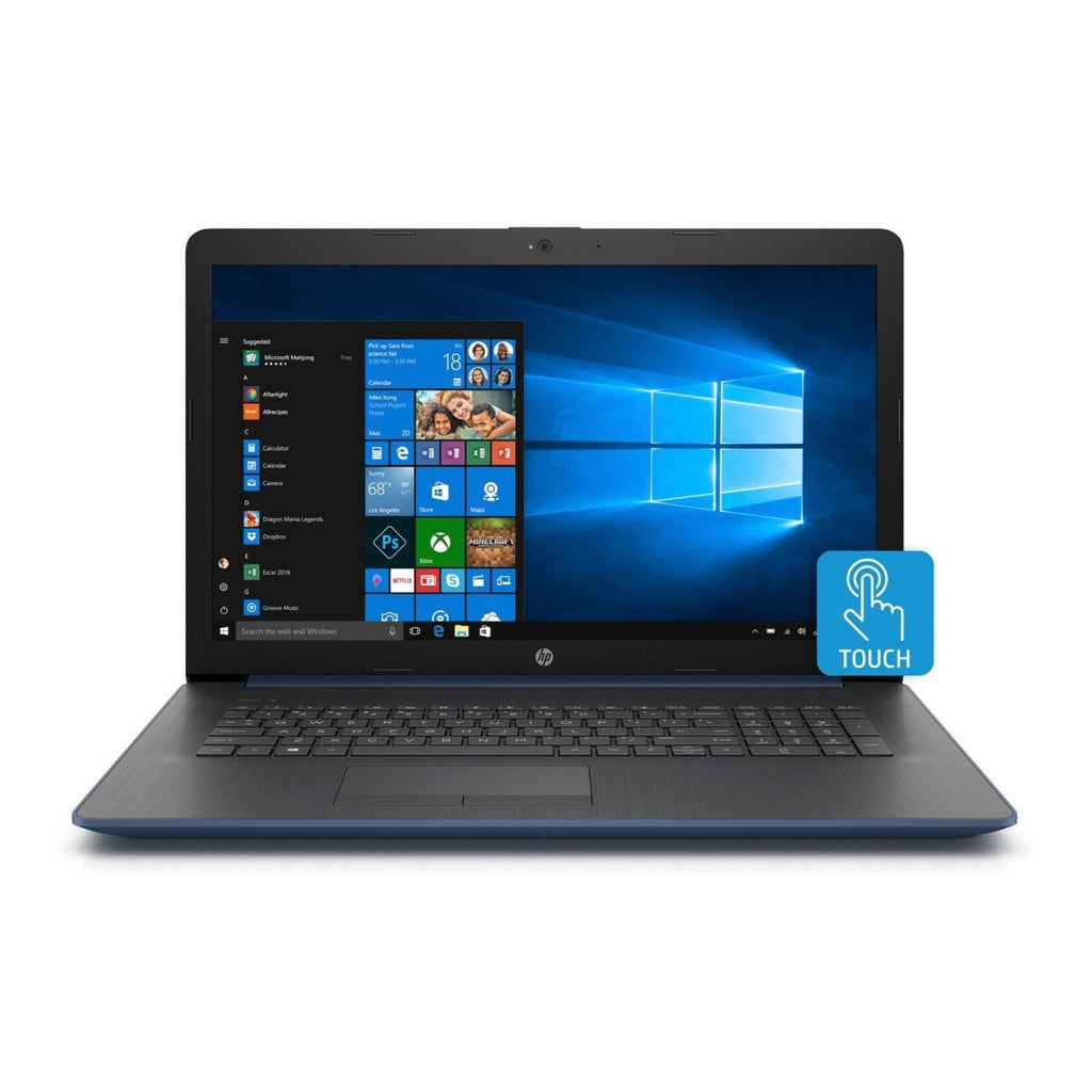 HP 17-CA009 17.3" Touchscreen Laptop, AMD Ryzen 3 2300U, 8GB RAM, 1TB HDD (Certified Refurbished)