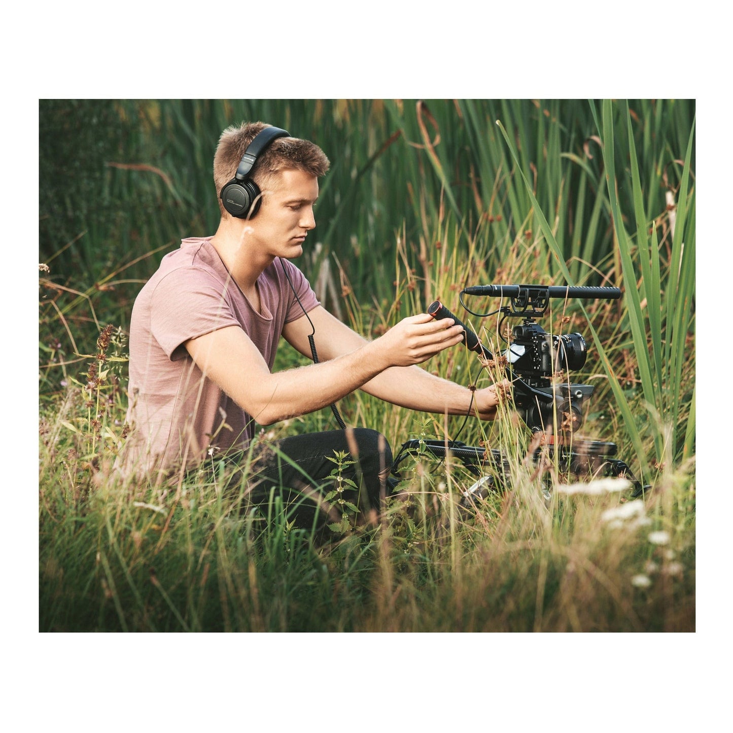 BeyerDynamic DT 240 Pro Closed Studio Headphone for Monitoring