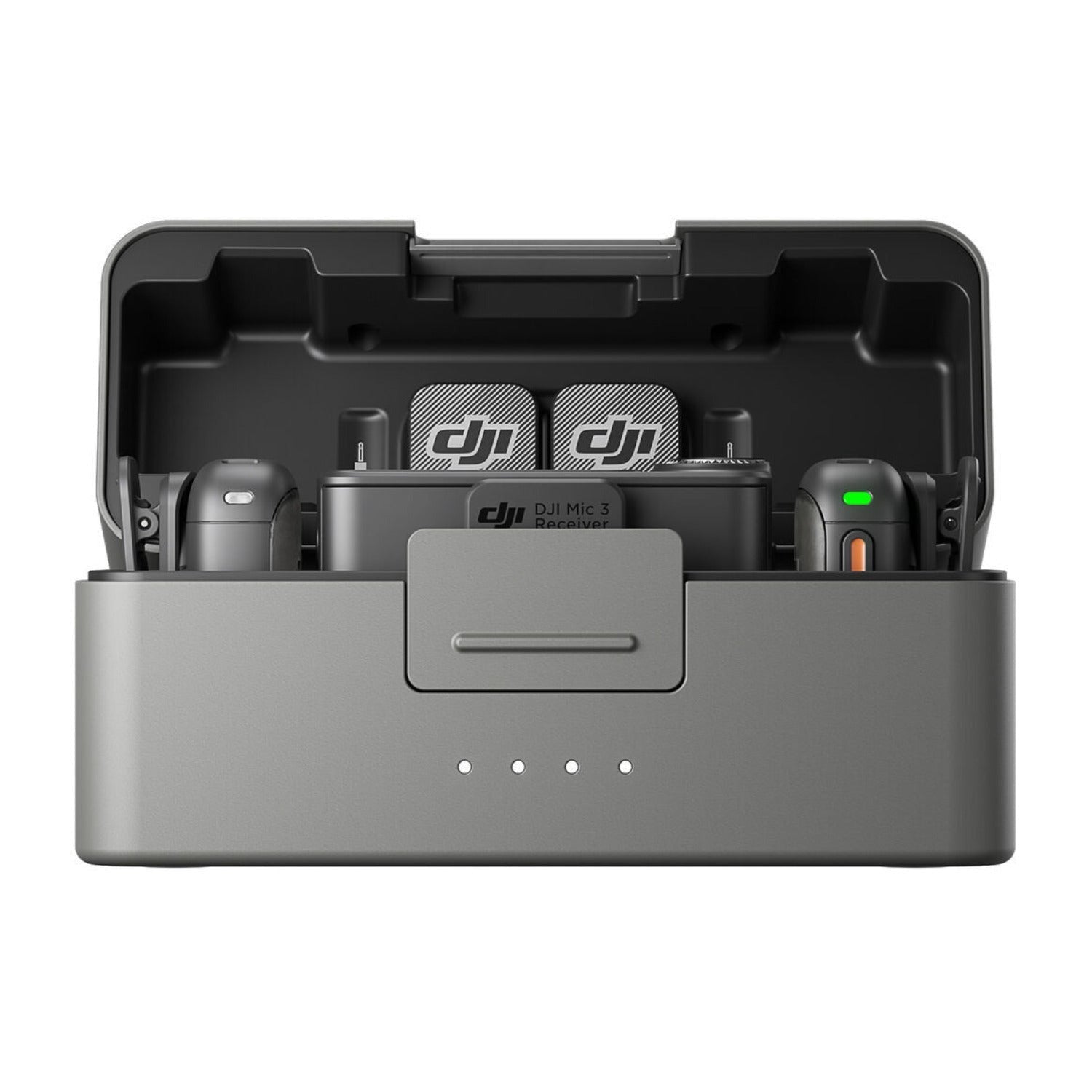 DJI Mic 3 2-Person Compact Wireless Microphone Recorder - Camera and Smartphone