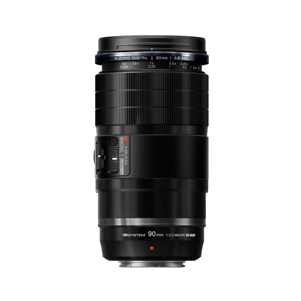 Olympus M.Zuiko Digital ED 90mm F3.5 Macro IS PRO Lens (Micro Four Thirds)