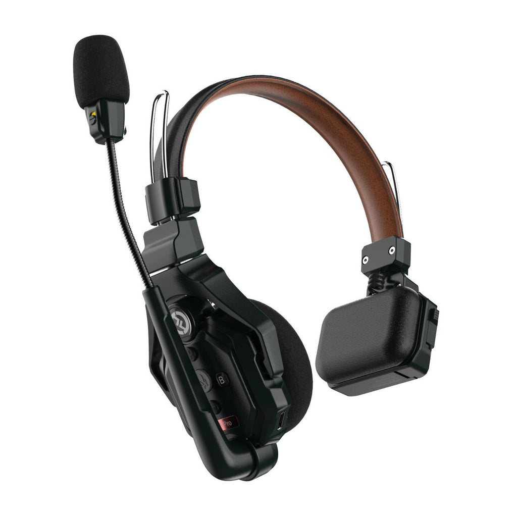 Hollyland Solidcom C1 Pro-6S 1100-Feet Full-Duplex ENC Wireless Intercom System with 6 Headsets
