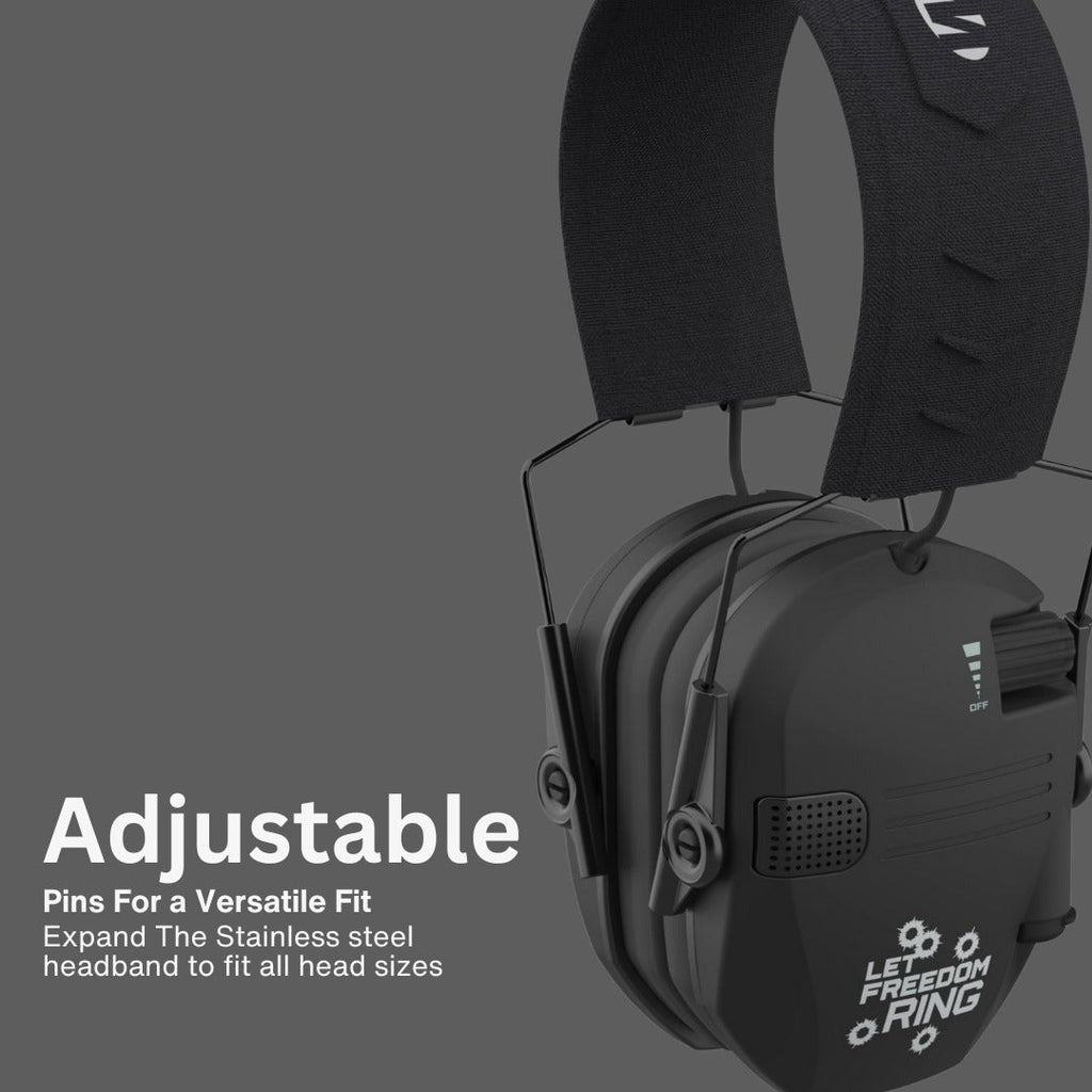 Walkers Razor Walkie Talkie Bundle with Ear Muffs and Accessories