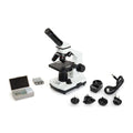 Celestron Labs CM400 Compound Microscope with Rotatable Monocular Head