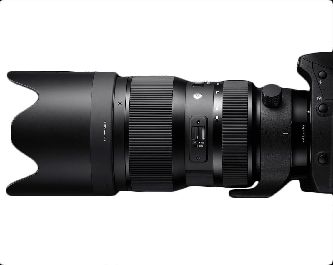 Sigma 50-100mm f/1.8 DC HSM Art Lens for Sigma Mount