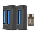 Yellowstone Y2 Power Charging Accessory (2 Pack) Bundle with Card Reader