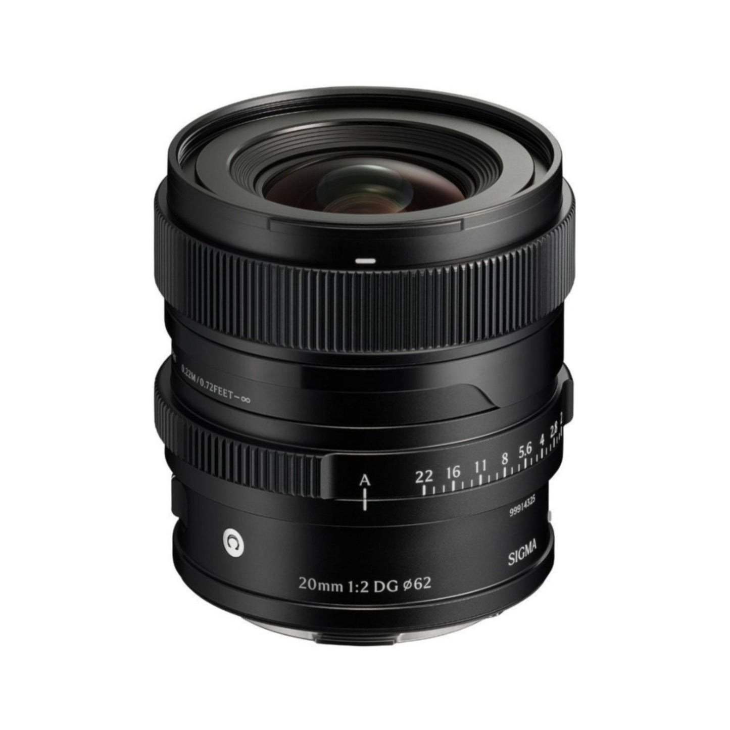Sigma 20mm F2 DG Full-Frame Contemporary, L Mount (Black) and Accessories Bundle