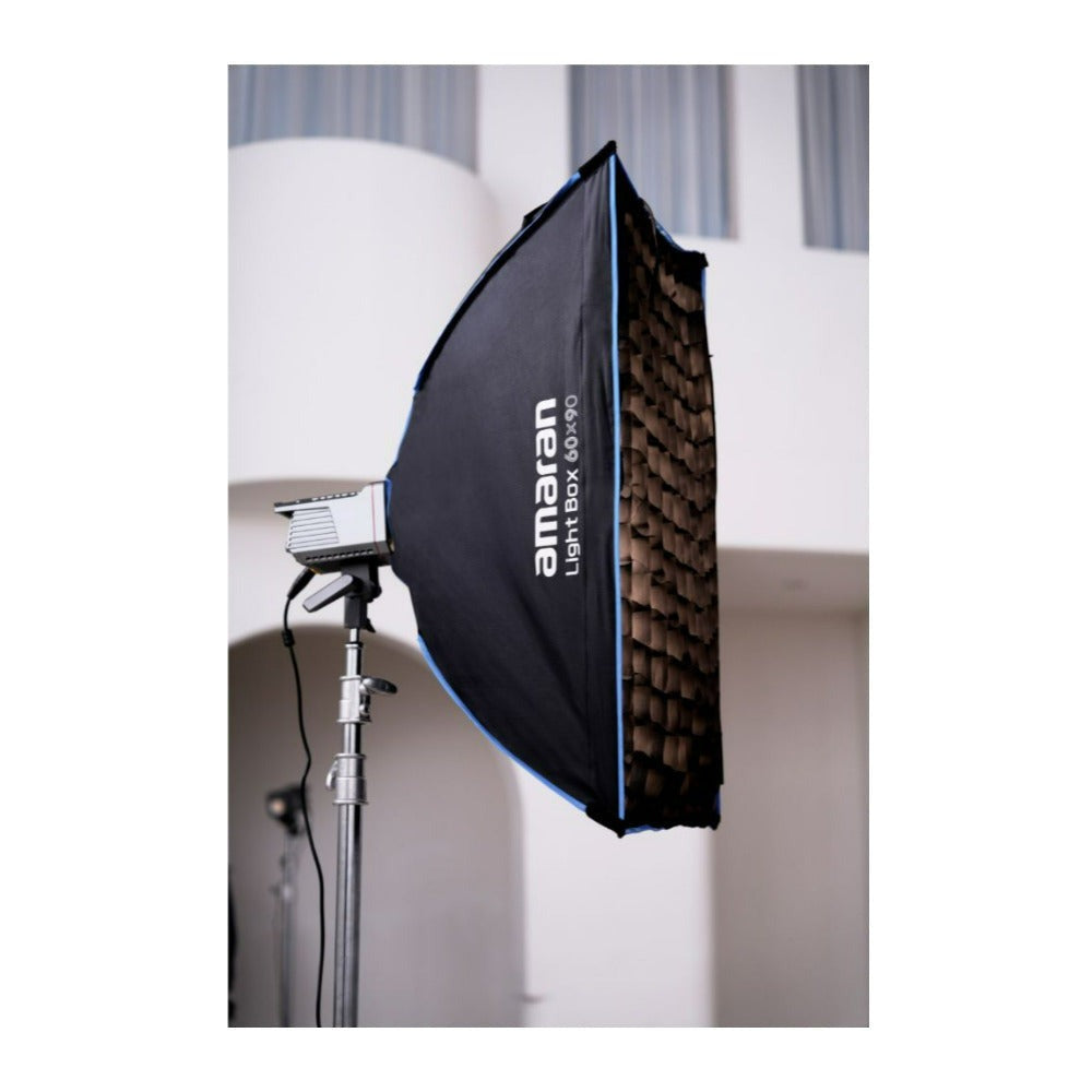 Amaran Ray 660W Full-Color COB Video Light with Softbox Bundle