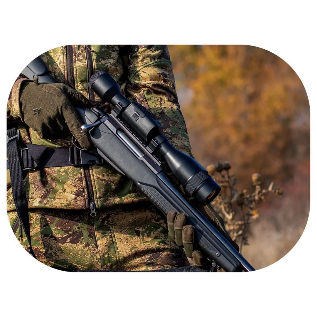 ATN ThOR 5 XD 1280x1024 3-30x 12 Micron Weather-Resistant 5th Generation Thermal Rifle Scope (Black)