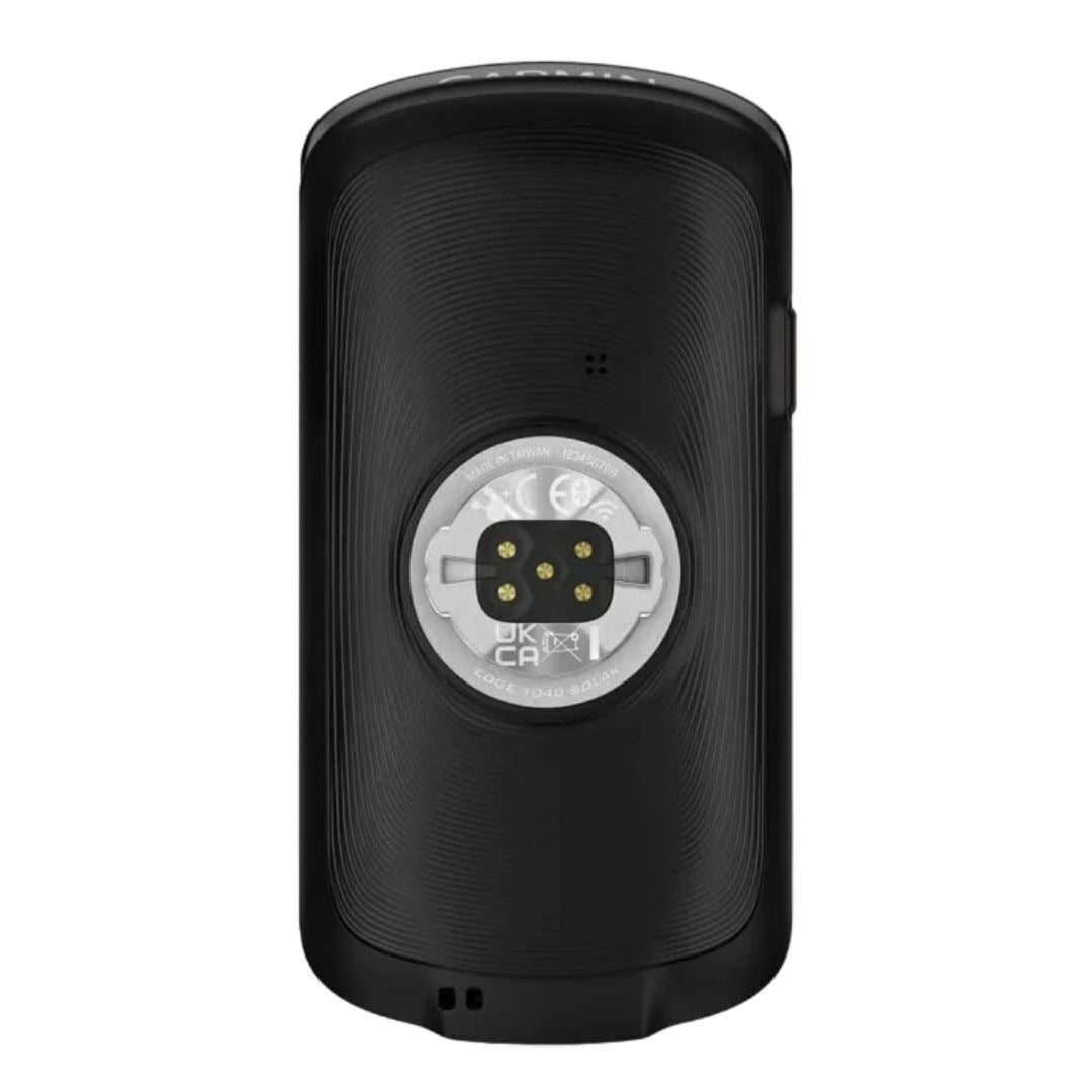 Garmin Edge 1040 Solar GPS Bike Computer with Stamina Tracking and Long-Lasting Battery (Black)