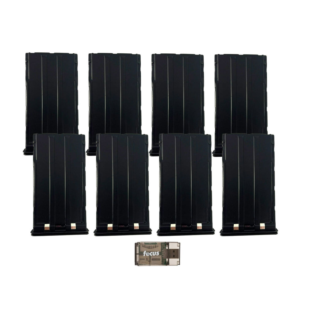 Browning Trail Cameras BTC-LPC2 Rechargeable Li-Ion Easy-to-Swap Battery Bundle (8-Pack)