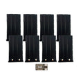 Browning Trail Cameras BTC-LPC2 Rechargeable Li-Ion Easy-to-Swap Battery Bundle (8-Pack)