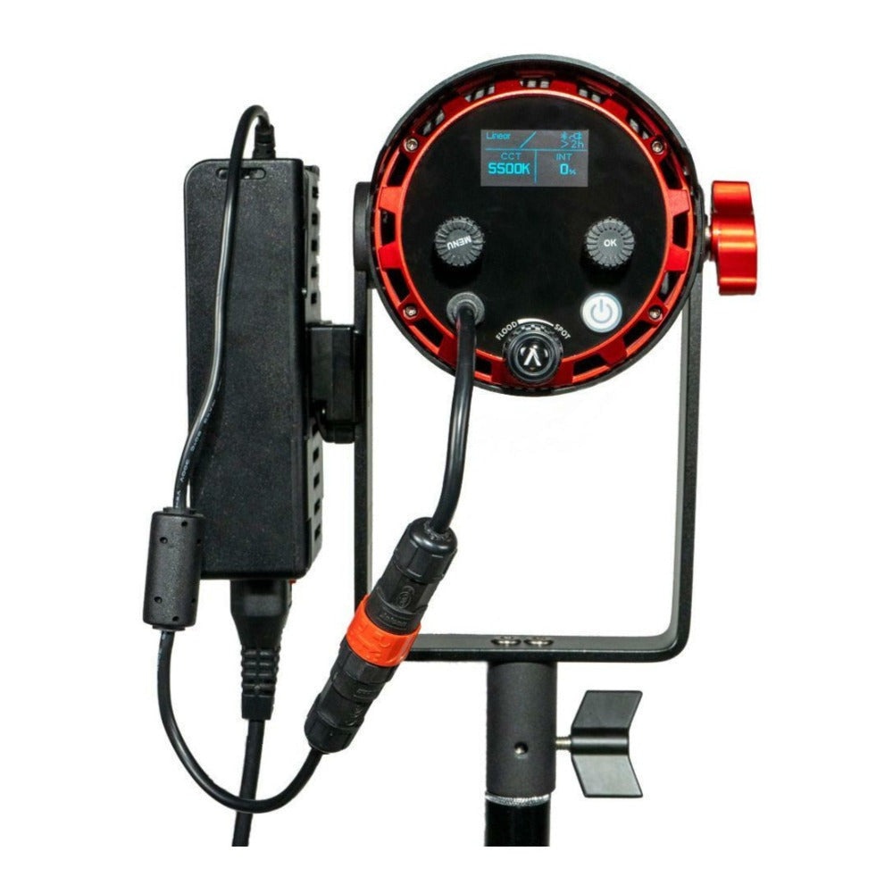 Aputure LS 60x Bi-Color LED Focusing Flood Light with Light Dome Mini III and Accessory Kit