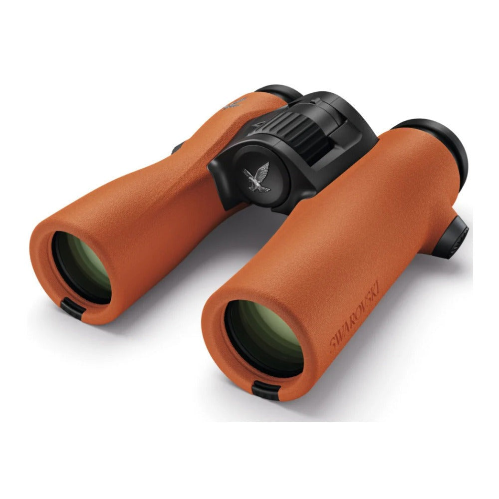 Swarovski 8x32 NL Pure Binoculars (Burnt Orange) Bundle