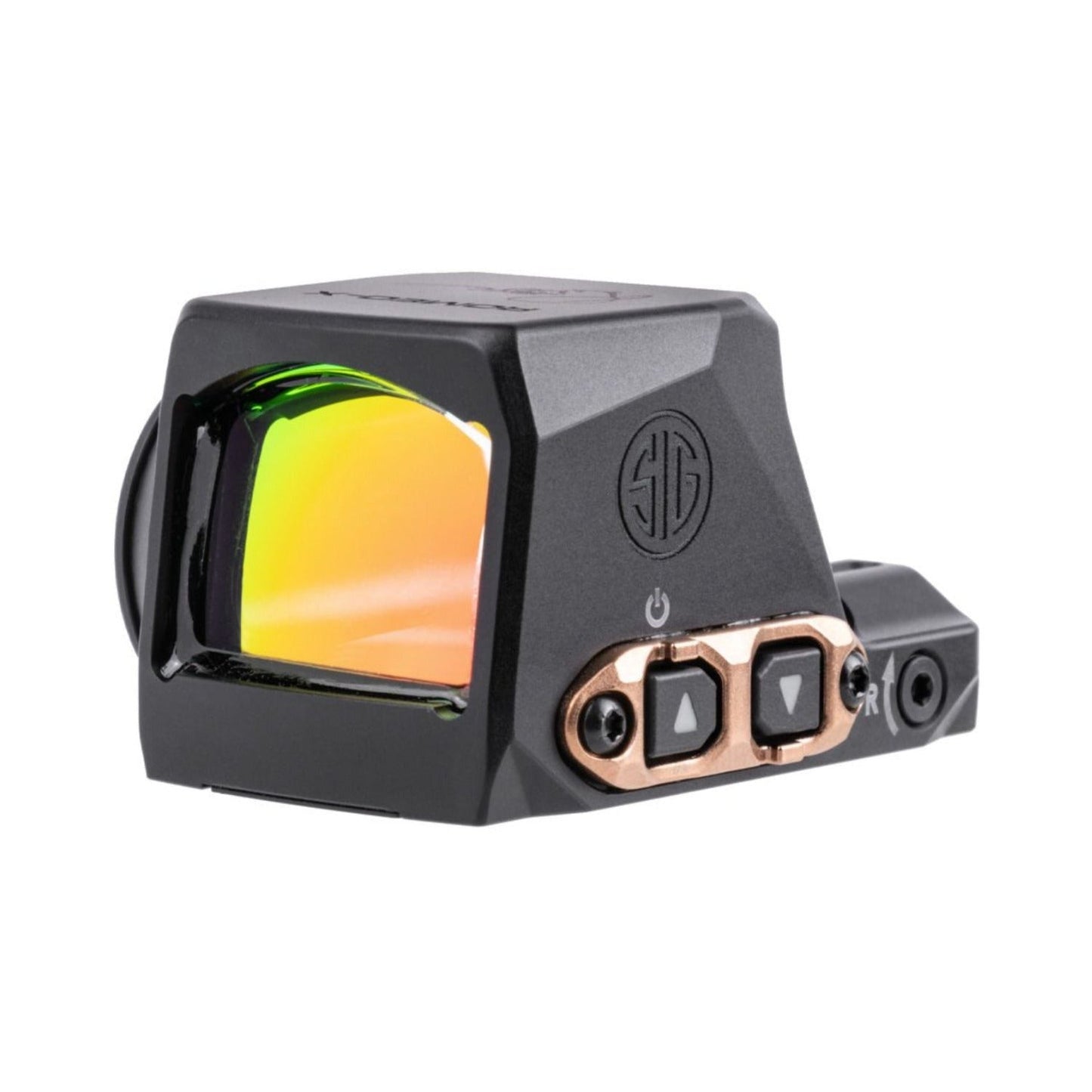 SIG SAUER Romeo-X Compact Rose Red Dot Reflex Sight 2 MOA Red Dot (Black)