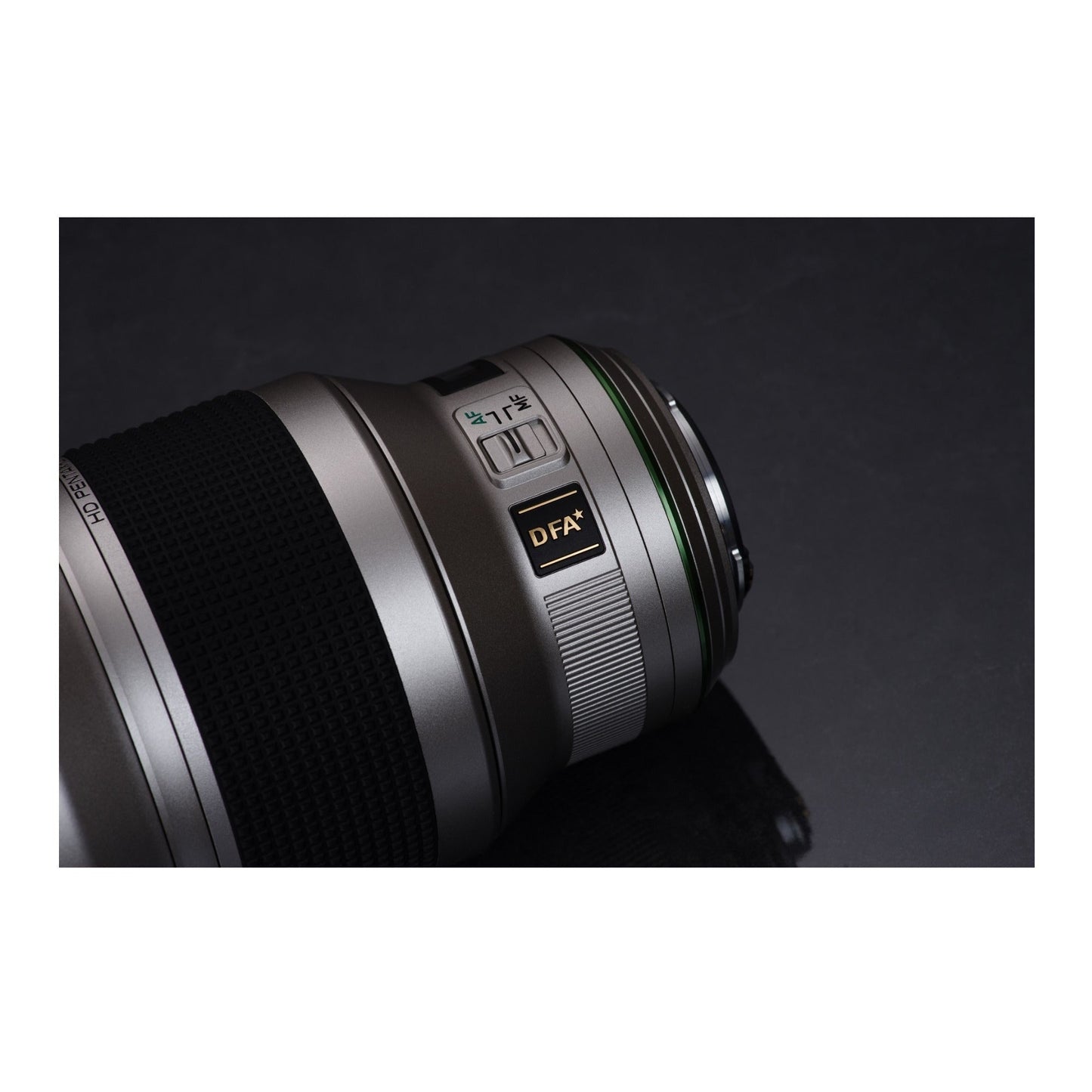 Pentax HD PENTAX-D FA 85mm f/1.4 ED SDM AW Lens (Silver Edition)