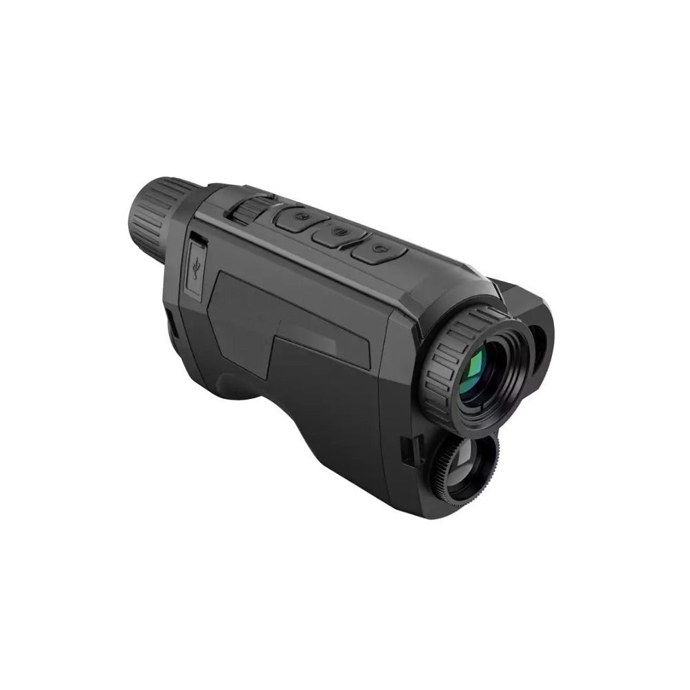 AGM Fuzion TM25-384 Fusion Thermal and CMOS Monocular with Laser Finder (Open Box)