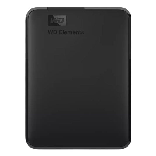 Western Digital Elements Portable External Hard Drive for Fast Data Transfer (1TB, Black)