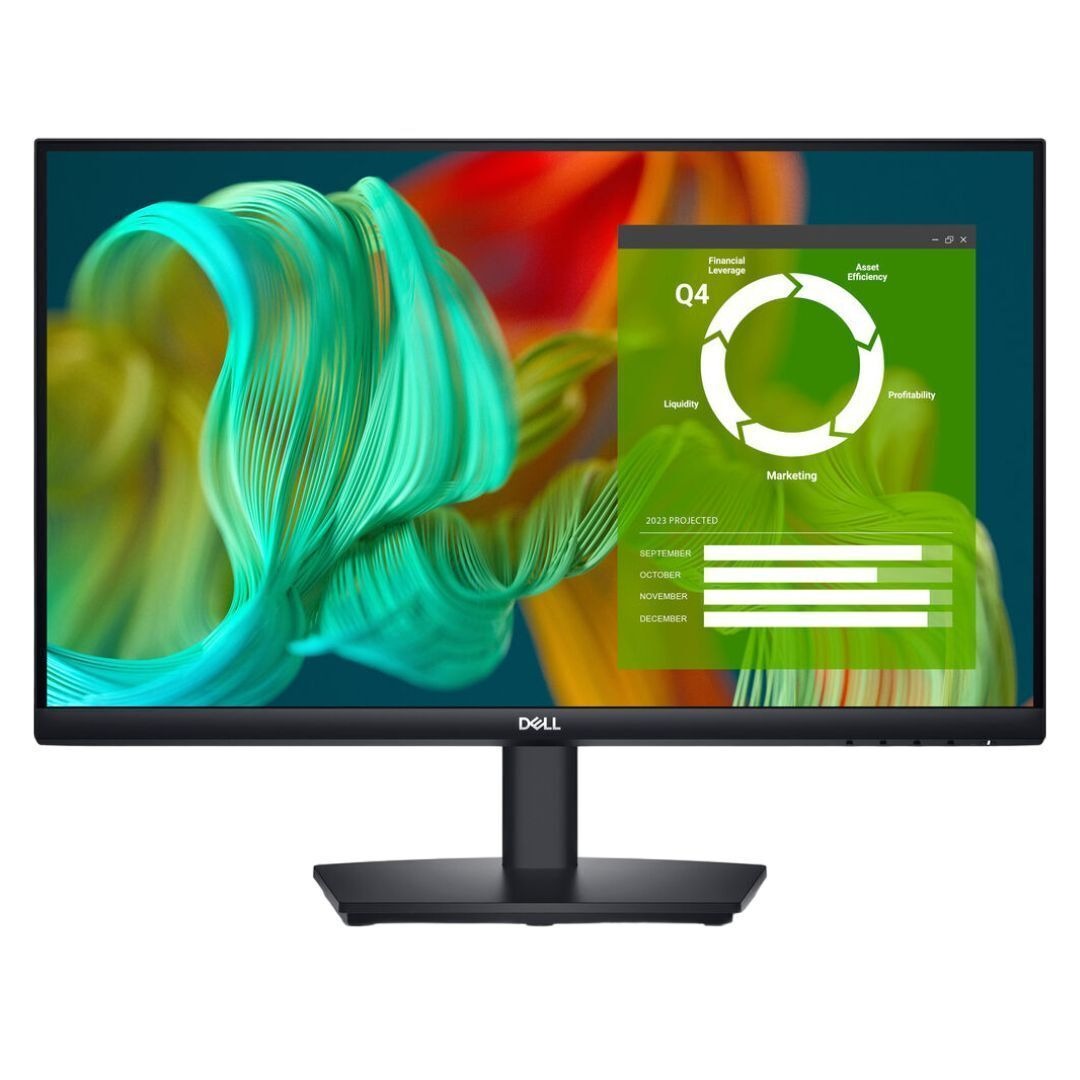 Dell E2424HS Monitor, 23.8" FHD, Built-in Speakers (Certified Refurbished)