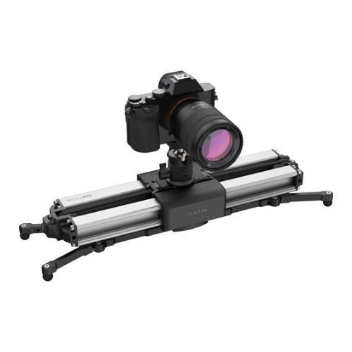 Zeapon Micro 2 Plus Camera Slider Compact Design with 22 Inch Travel and Magnetic Quick-Release Belt