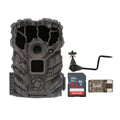 Stealth Cam Browtine 14MP Trail Camera with Video Bundle